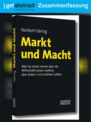 cover image of Markt und Macht (Zusammenfassung)